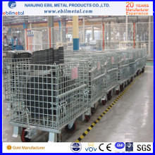 High Quality with CE Steel Foldable Wire Container /Box